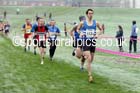 Veterans race, Durham Cathedral Cross Country Relays. Photo: David T. Hewitson/Sports for All Pics